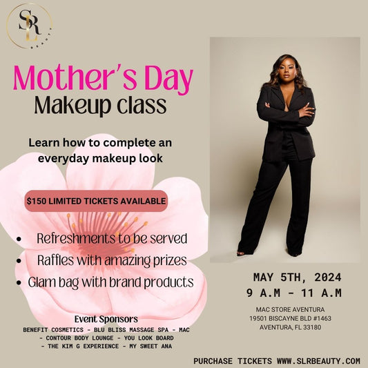 Mother's Day Makeup Class